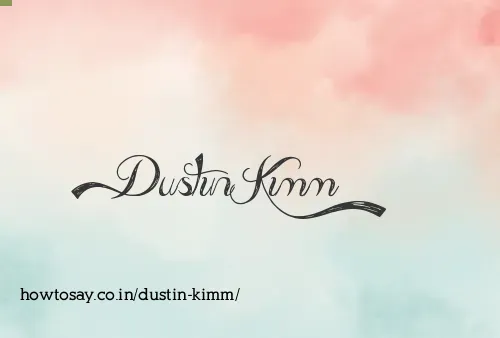 Dustin Kimm