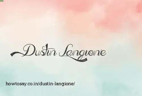 Dustin Langione
