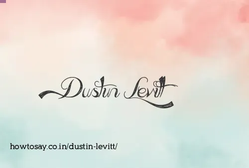 Dustin Levitt
