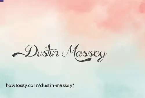 Dustin Massey