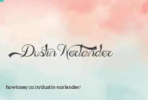 Dustin Norlander