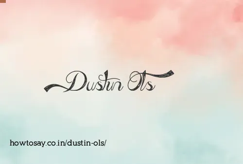 Dustin Ols