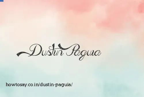 Dustin Paguia