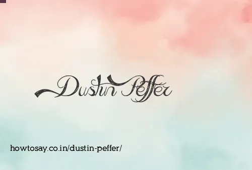 Dustin Peffer