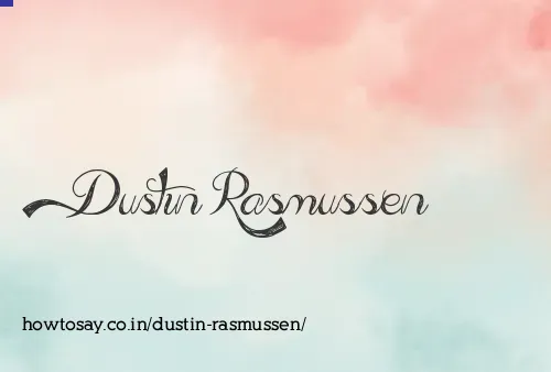Dustin Rasmussen
