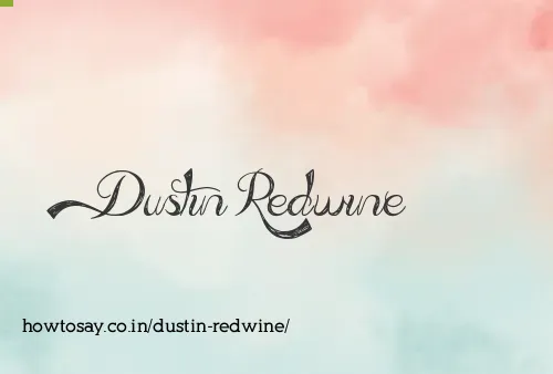 Dustin Redwine