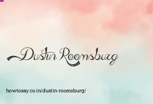 Dustin Roomsburg