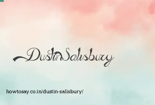 Dustin Salisbury