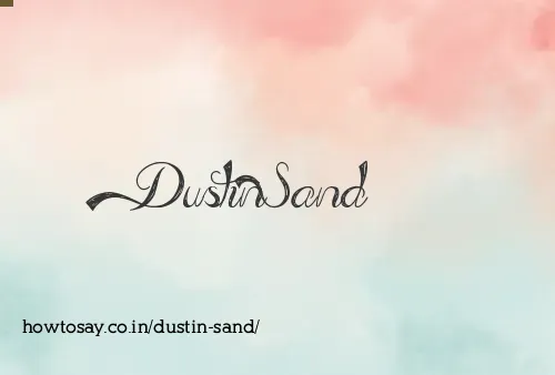 Dustin Sand