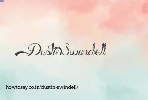 Dustin Swindell