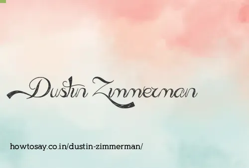 Dustin Zimmerman
