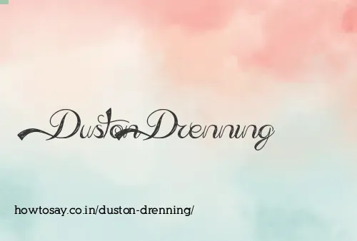 Duston Drenning