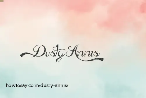 Dusty Annis