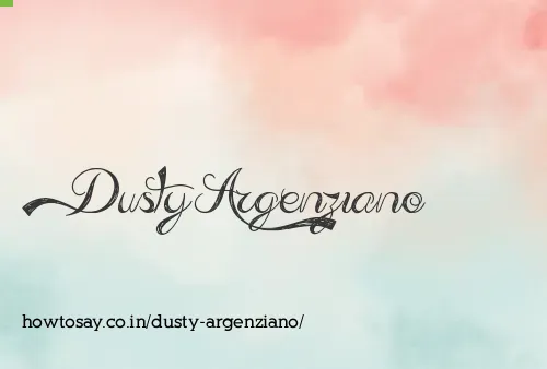 Dusty Argenziano