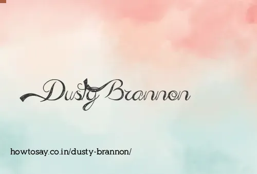 Dusty Brannon