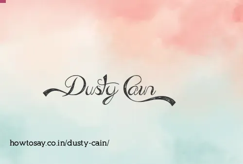 Dusty Cain