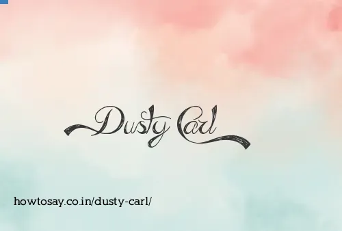 Dusty Carl