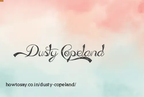 Dusty Copeland