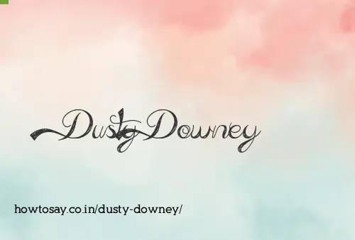 Dusty Downey