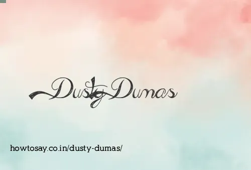 Dusty Dumas
