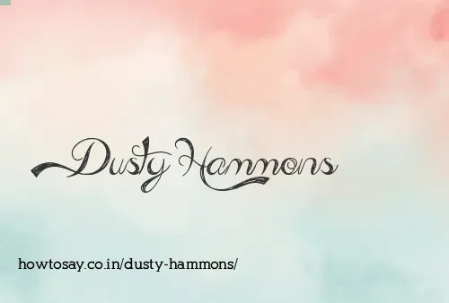 Dusty Hammons
