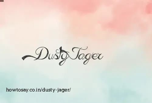 Dusty Jager