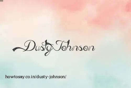 Dusty Johnson
