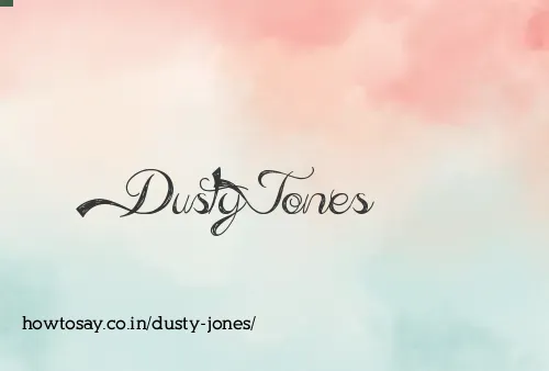 Dusty Jones