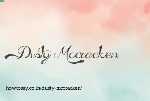 Dusty Mccracken