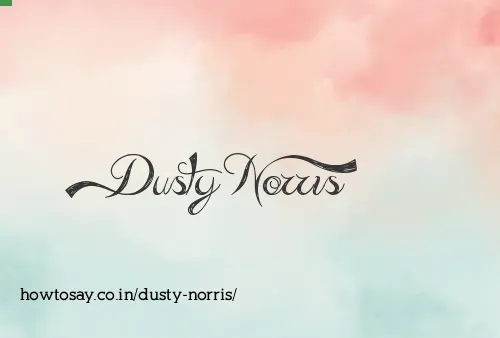 Dusty Norris