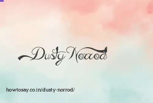 Dusty Norrod