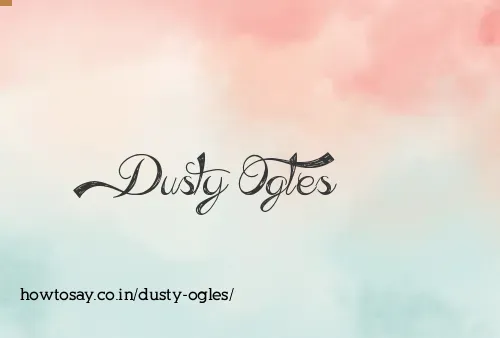 Dusty Ogles
