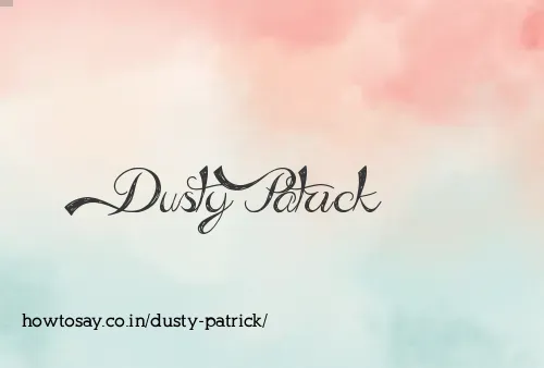 Dusty Patrick