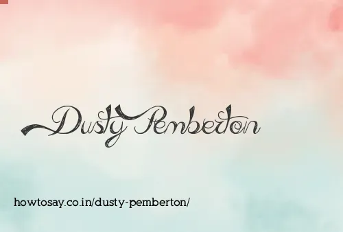 Dusty Pemberton
