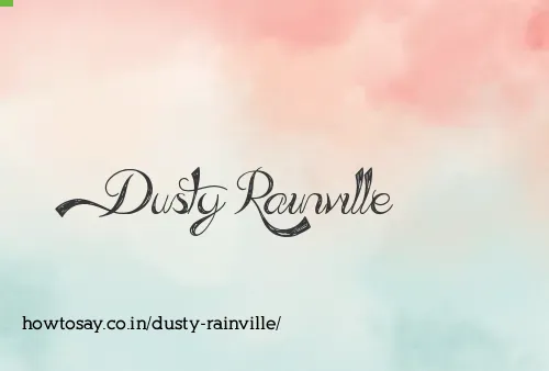 Dusty Rainville