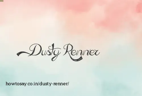 Dusty Renner