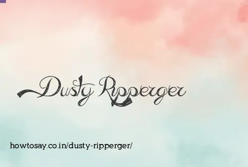 Dusty Ripperger