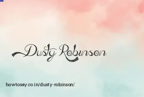 Dusty Robinson