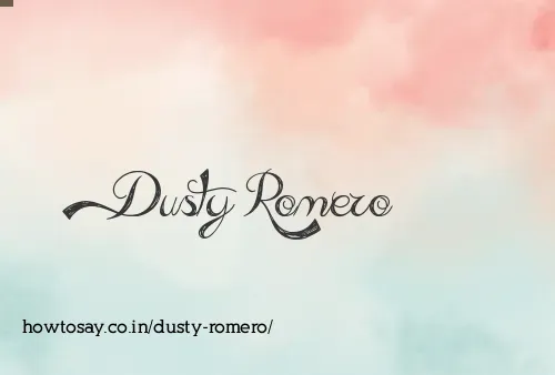 Dusty Romero