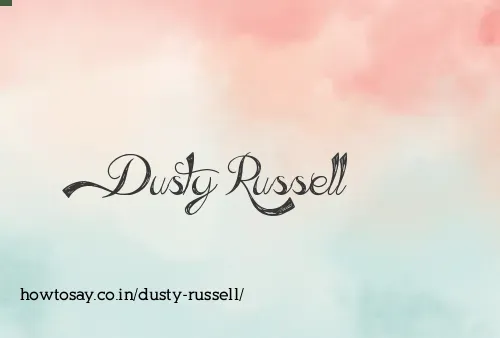 Dusty Russell