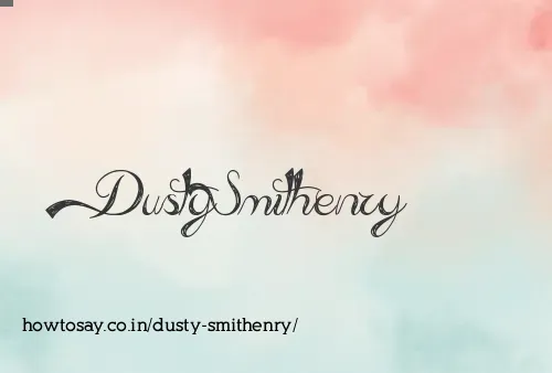 Dusty Smithenry