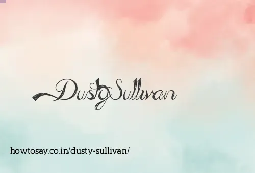 Dusty Sullivan