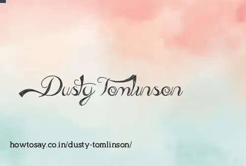 Dusty Tomlinson