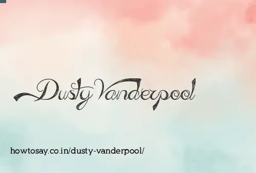 Dusty Vanderpool