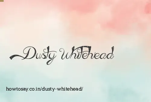 Dusty Whitehead