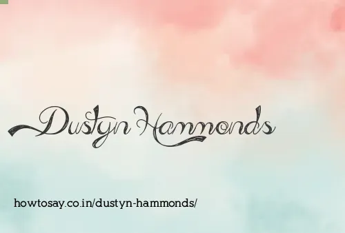 Dustyn Hammonds