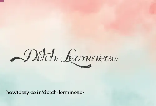 Dutch Lermineau