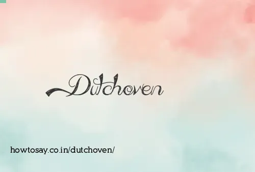 Dutchoven