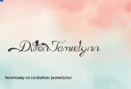 Dutton Jamielynn
