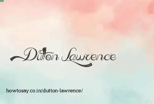 Dutton Lawrence
